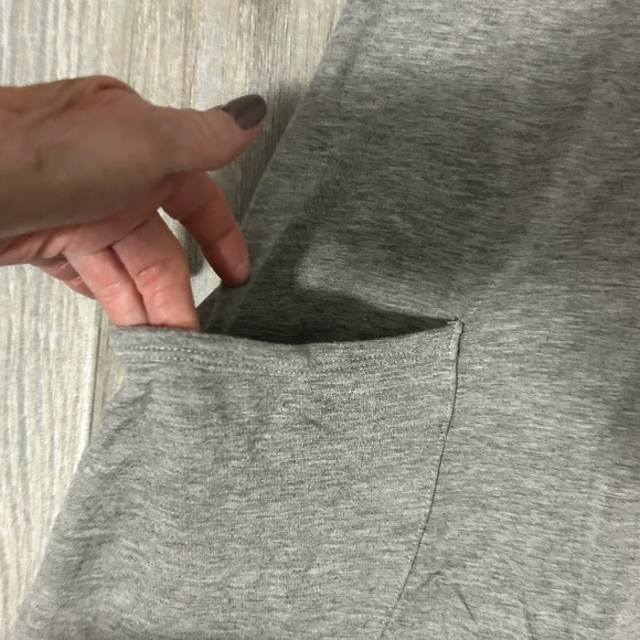 LIKE NEW! Women's Antistar Gray Racerback Buddha Jumpsuit - XS - Picture 6 of 9